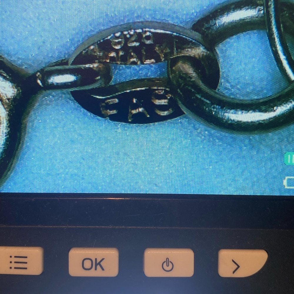 Sterling Silver Interlocking Circles Chain Neckla… - image 4